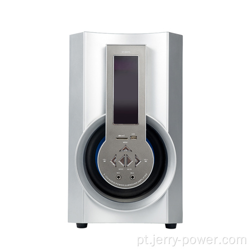 5.1 Controle Remoto Full-Featured Woofer Home Theater